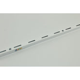 Element-System Upright Wall Single Slotted Rail Pair 250cm